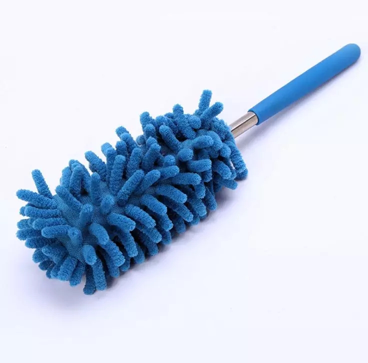 Chenille Mini Duster Uzatılabilir Paslanmaz Çelik Duster